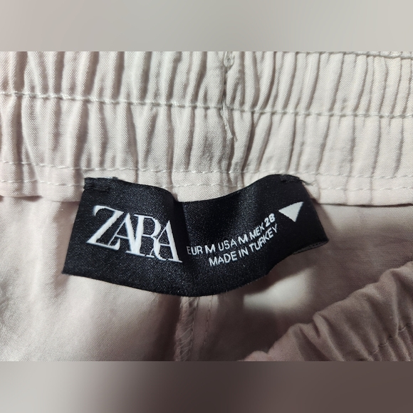 Zara Relaxed Fit Straight Leg Pants - Picture 5 of 6